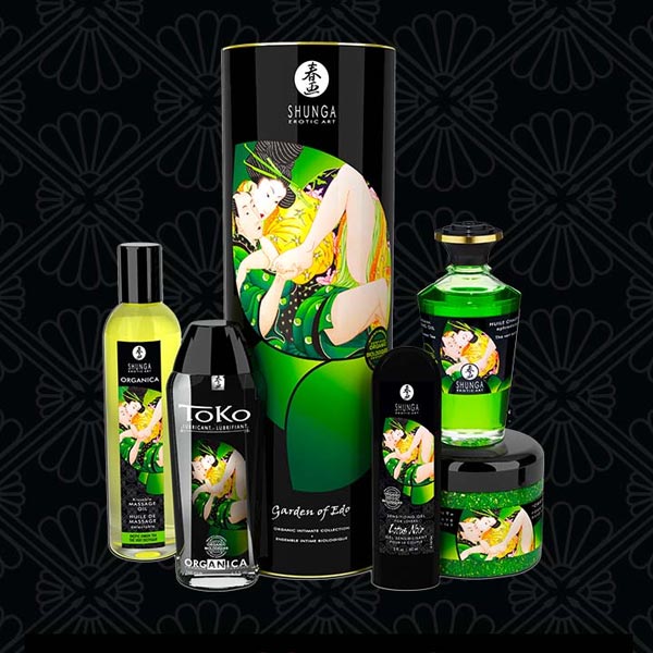 Shunga Massage Products